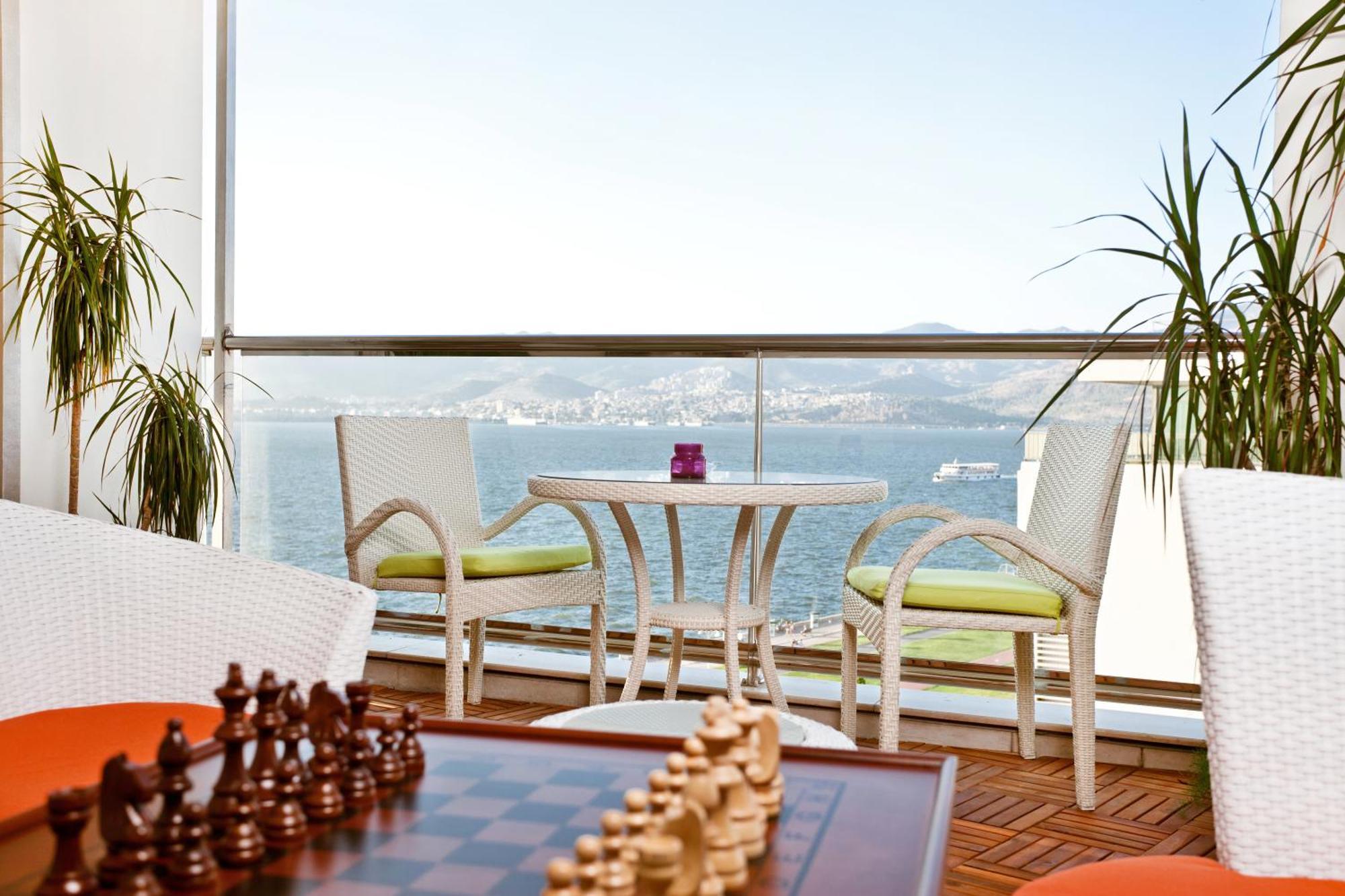 Izmir Palas Hotel Εξωτερικό φωτογραφία